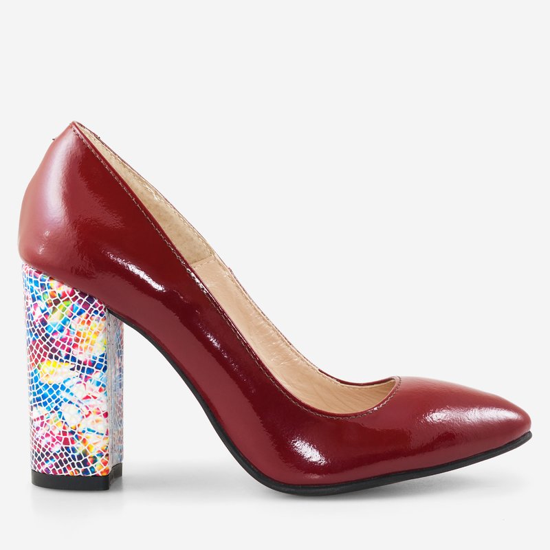 Pantofi dama din piele naturala D50 - orice culoare