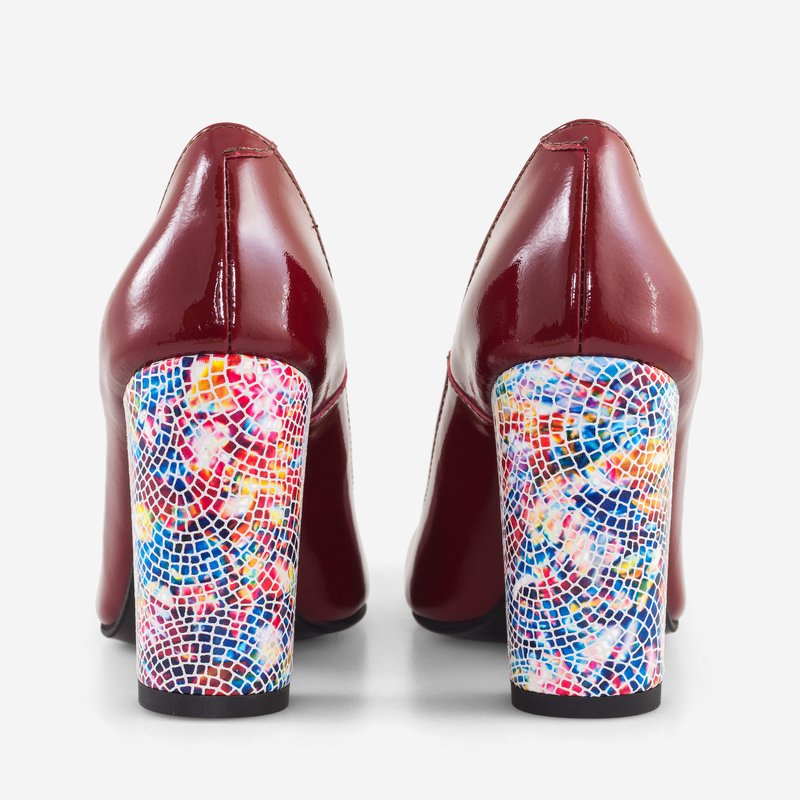 Pantofi dama din piele naturala D50 - orice culoare