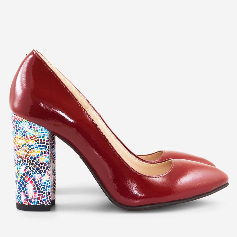 Pantofi dama din piele naturala D50 - orice culoare