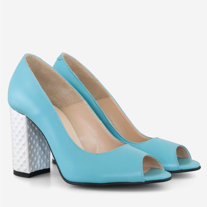 Pantofi dama din piele naturala D51 - orice culoare