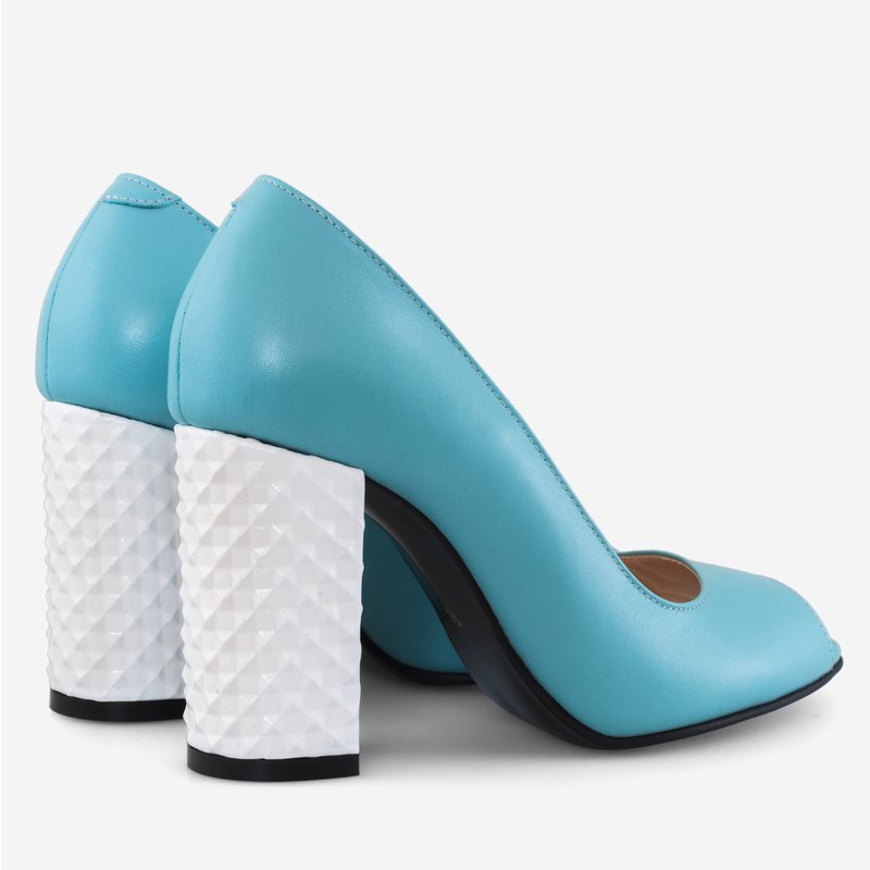 Pantofi dama din piele naturala D51 - orice culoare