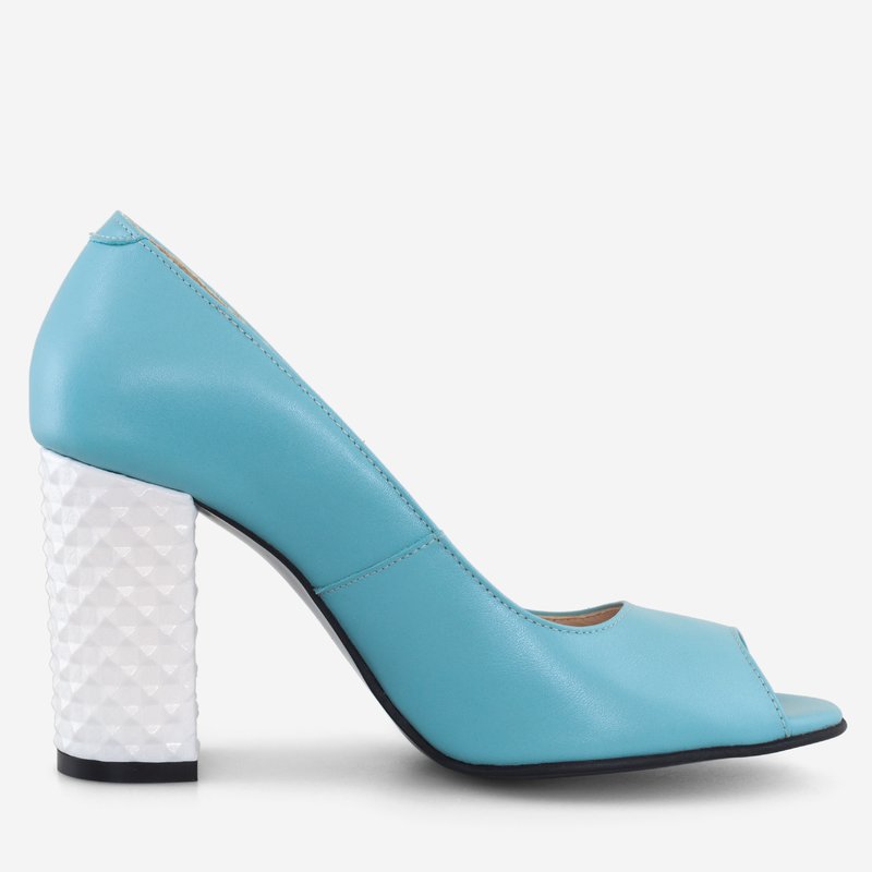 Pantofi dama din piele naturala D51 - orice culoare
