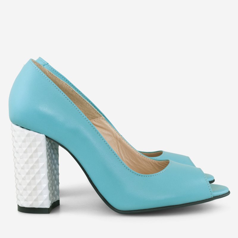 Pantofi dama din piele naturala D51 - orice culoare