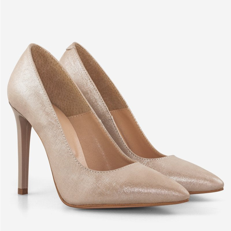 Pantofi dama din piele naturala D54 - orice culoare