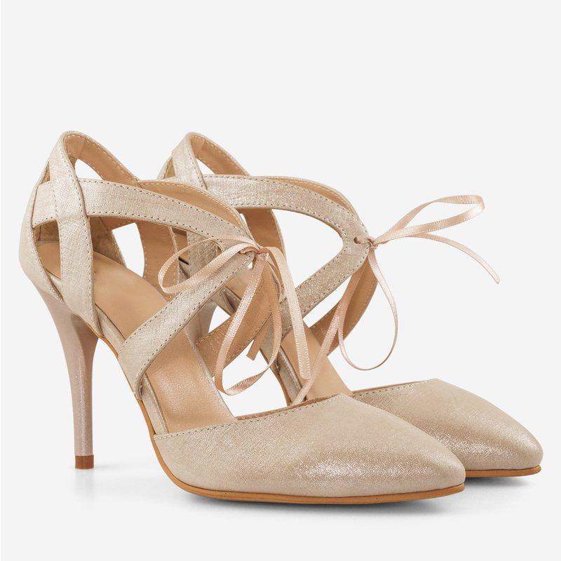 Pantofi dama din piele naturala D55 - orice culoare