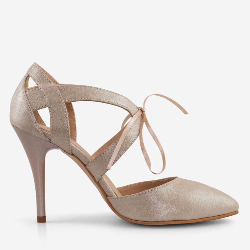 Pantofi dama din piele naturala D55 - orice culoare