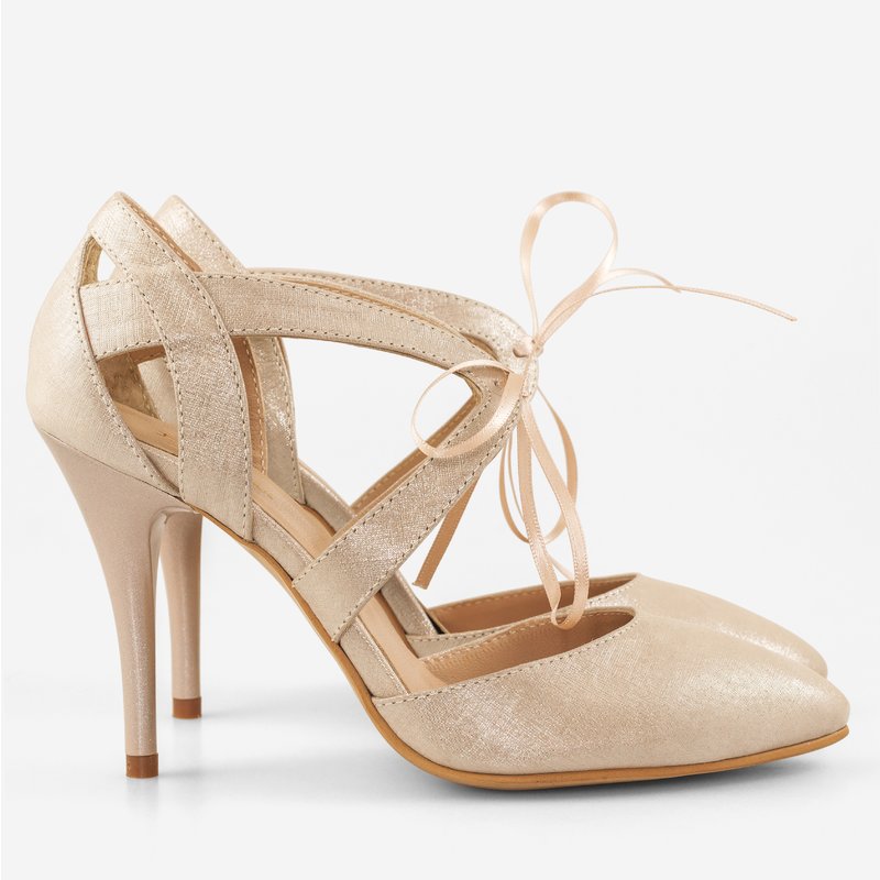 Pantofi dama din piele naturala D55 - orice culoare
