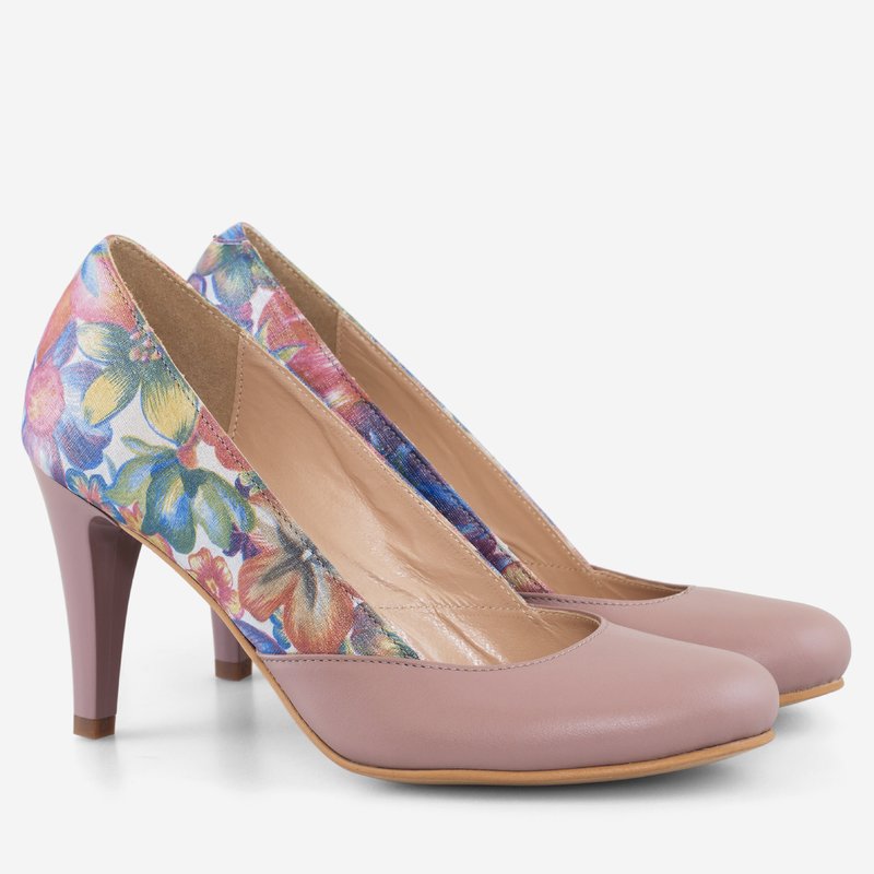 Pantofi dama din piele naturala D56 - orice culoare