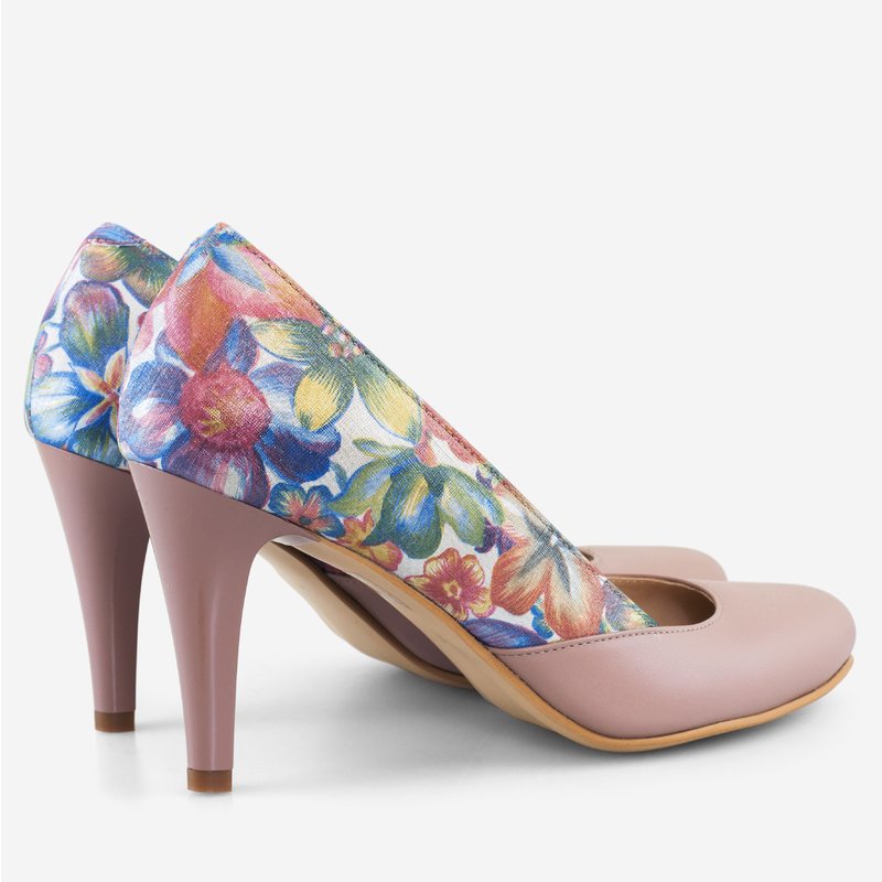 Pantofi dama din piele naturala D56 - orice culoare