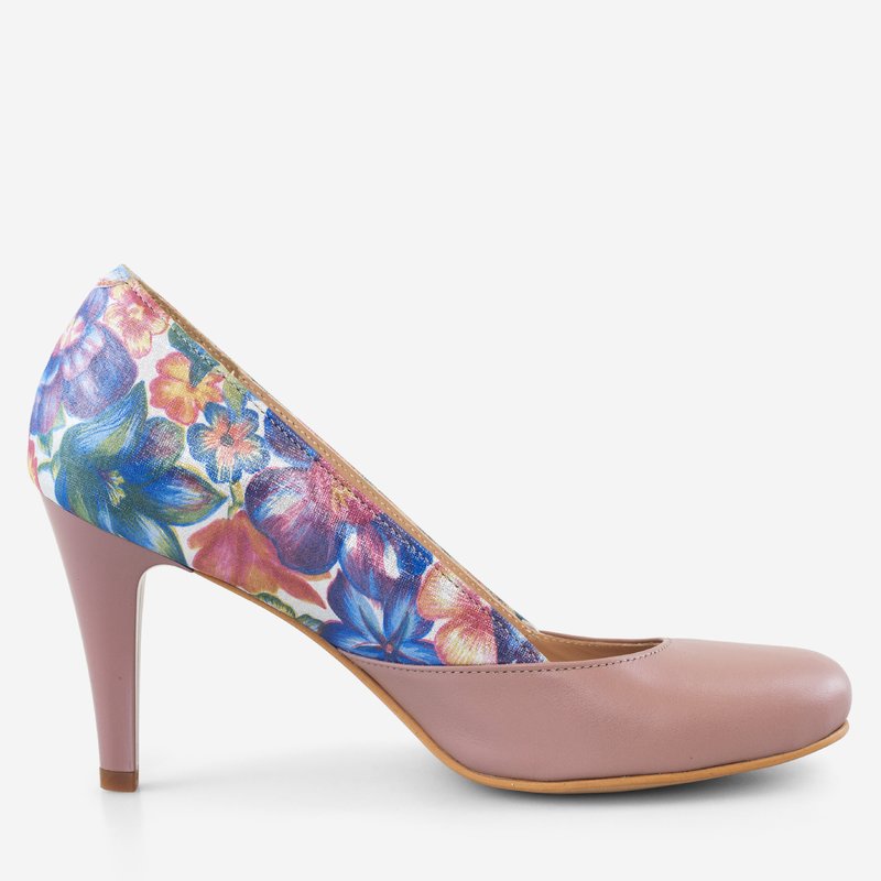 Pantofi dama din piele naturala D56 - orice culoare