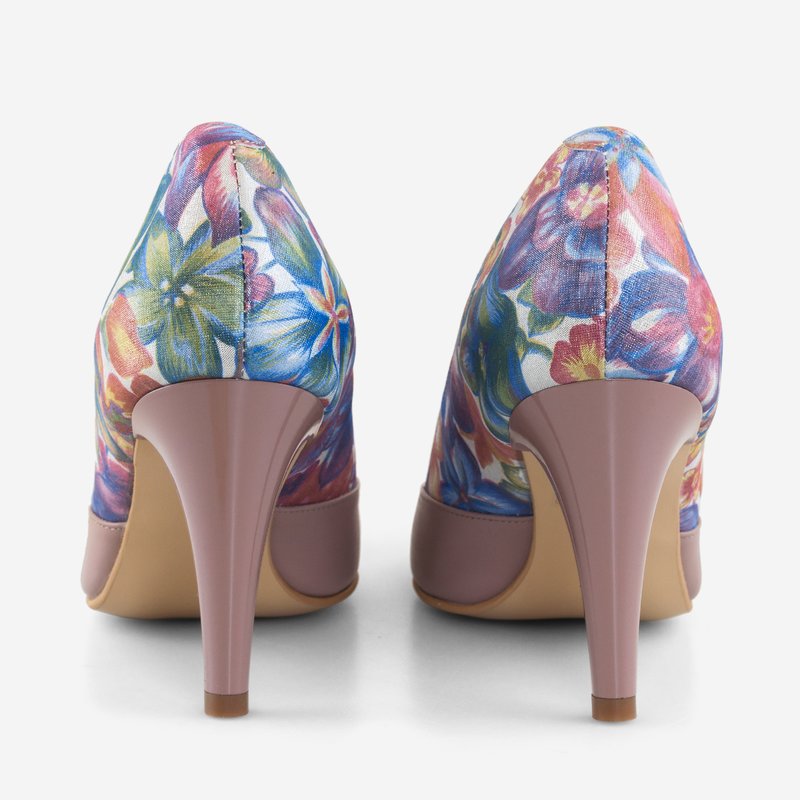 Pantofi dama din piele naturala D56 - orice culoare