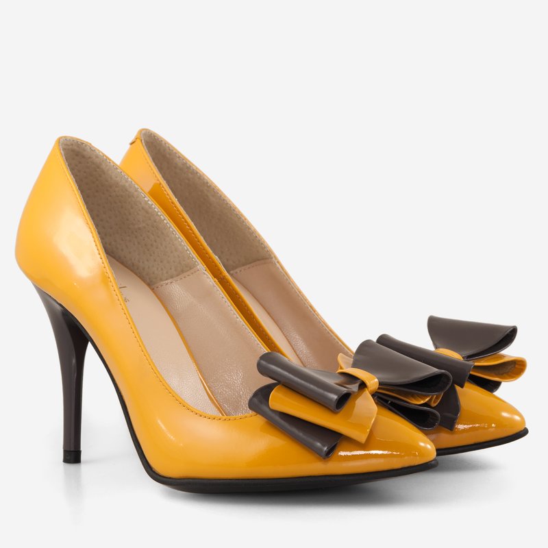 Pantofi dama din piele naturala D57 - orice culoare