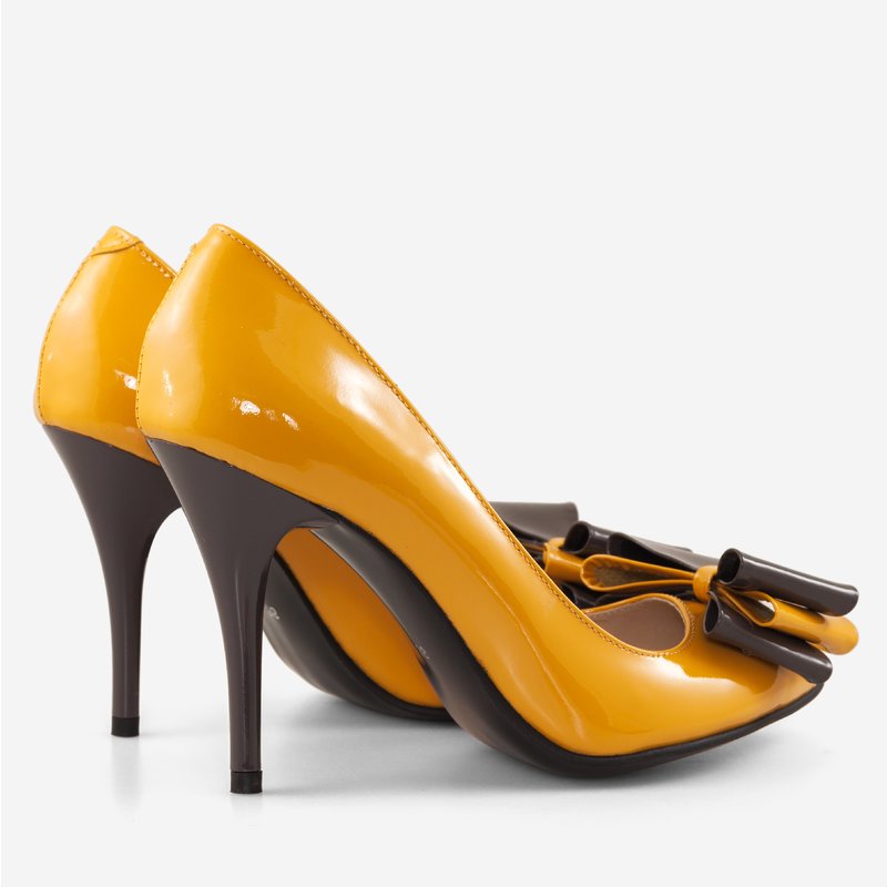 Pantofi dama din piele naturala D57 - orice culoare