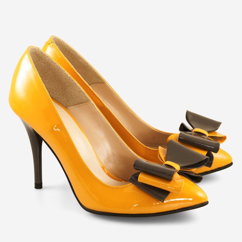 Pantofi dama din piele naturala D57 - orice culoare