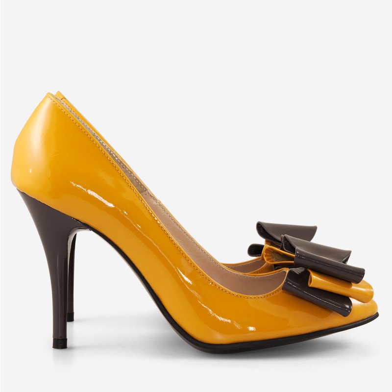 Pantofi dama din piele naturala D57 - orice culoare
