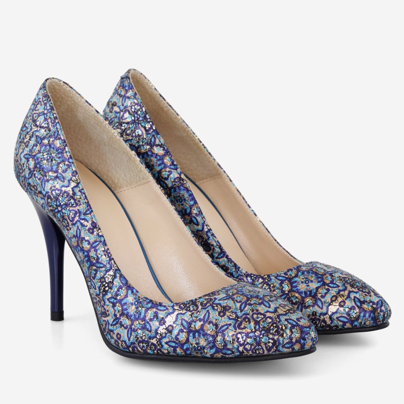 Pantofi dama din piele naturala D58 - orice culoare