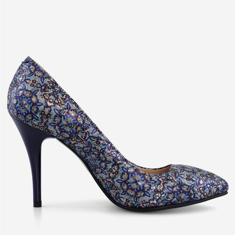 Pantofi dama din piele naturala D58 - orice culoare