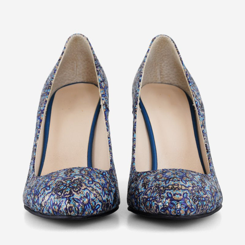 Pantofi dama din piele naturala D58 - orice culoare