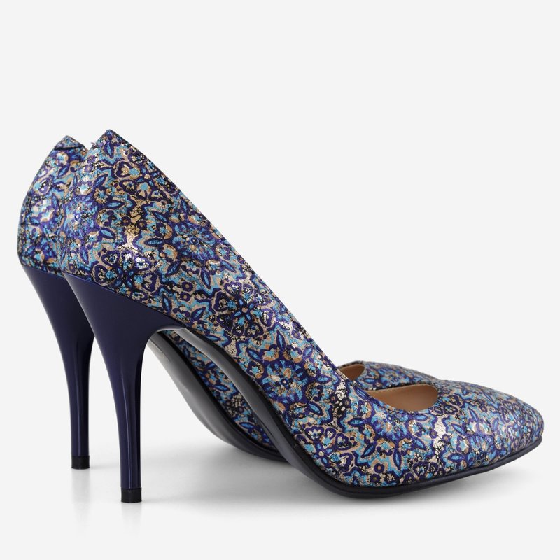 Pantofi dama din piele naturala D58 - orice culoare
