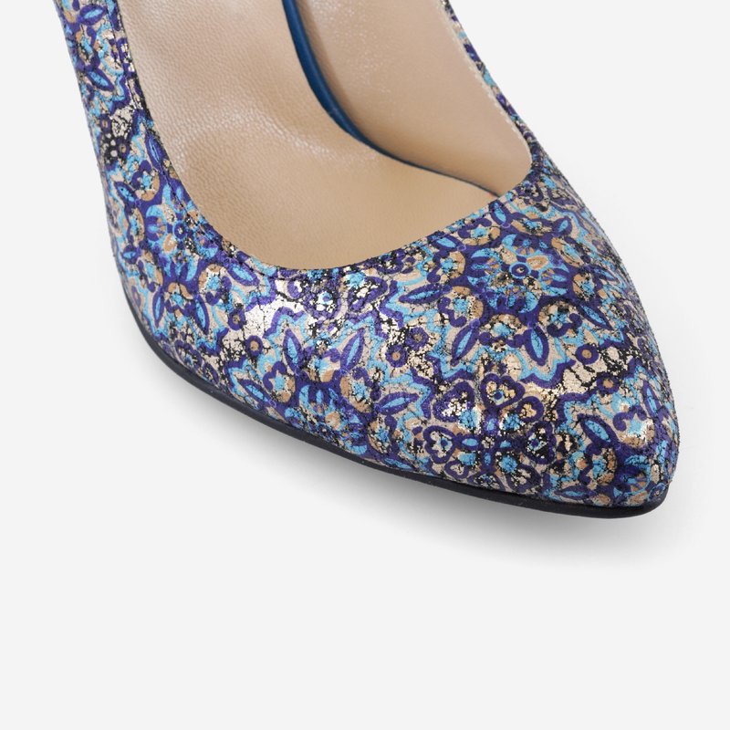 Pantofi dama din piele naturala D58 - orice culoare