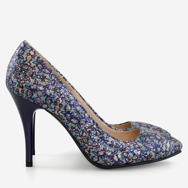 Pantofi dama din piele naturala D58 - orice culoare