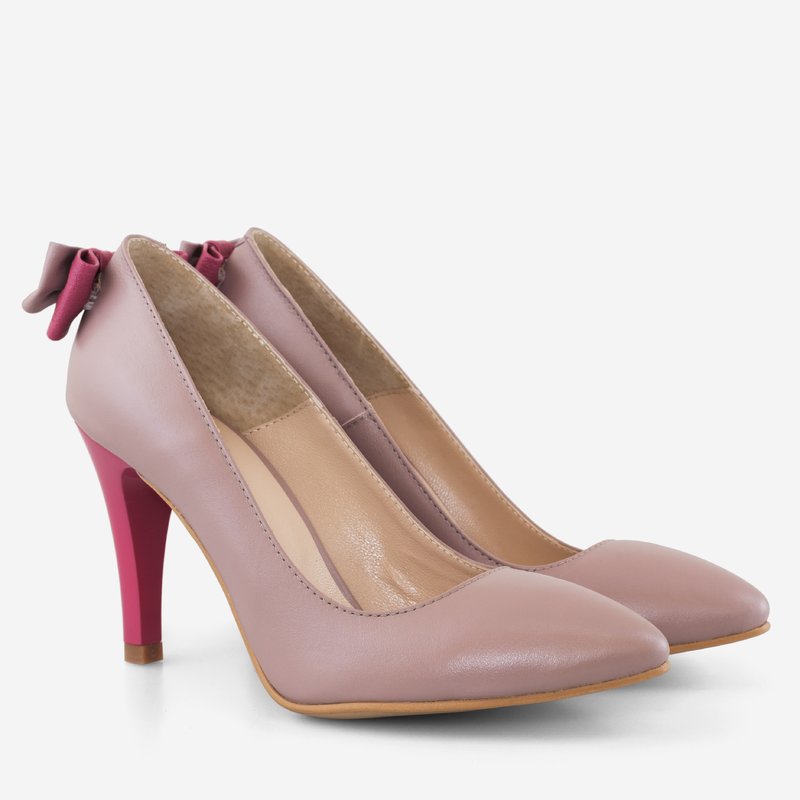 Pantofi dama din piele naturala D60 - orice culoare