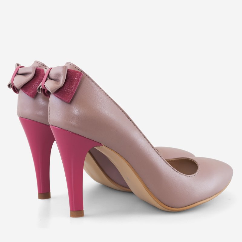 Pantofi dama din piele naturala D60 - orice culoare