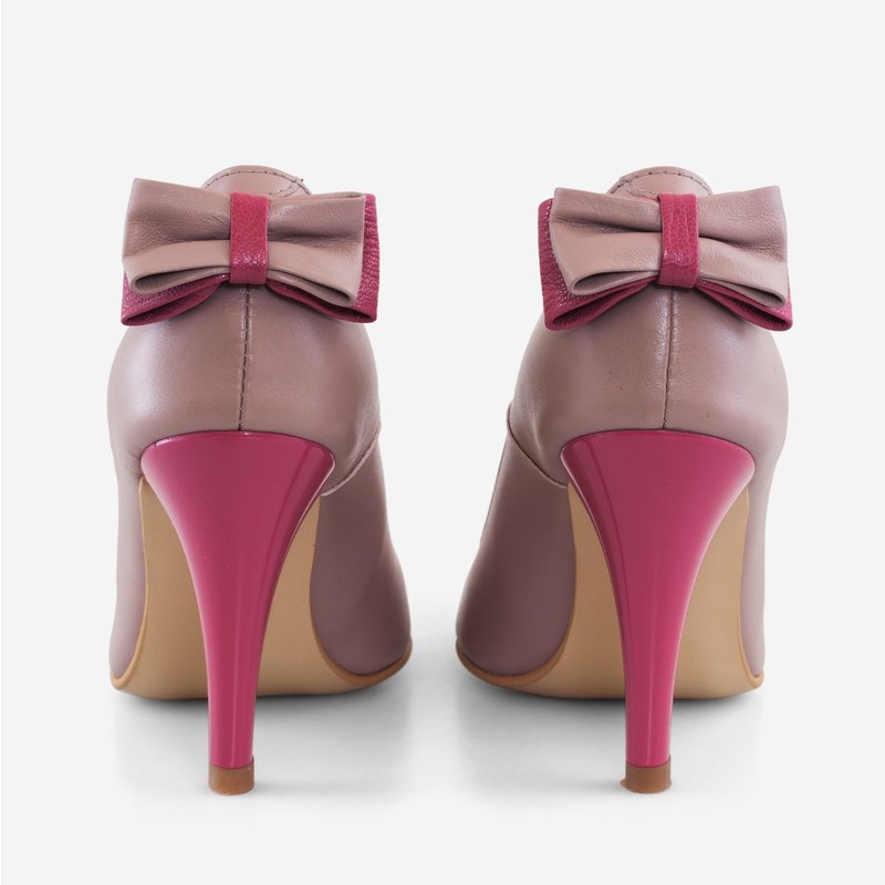 Pantofi dama din piele naturala D60 - orice culoare
