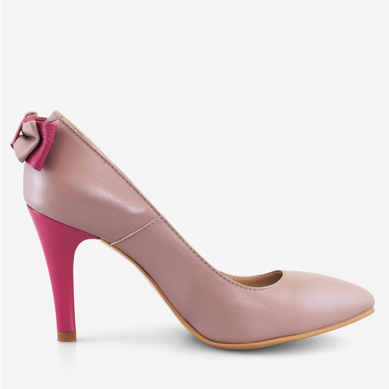 Pantofi dama din piele naturala D60 - orice culoare