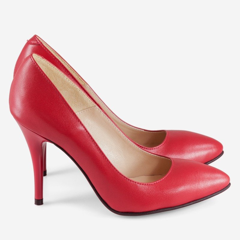 Pantofi dama din piele naturala D61 - orice culoare