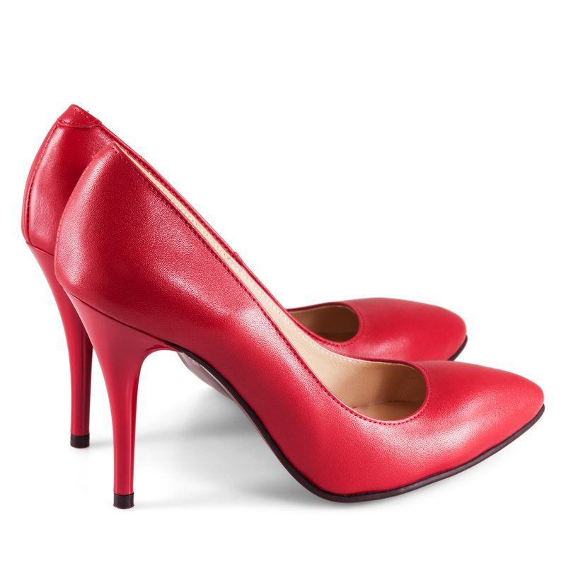Pantofi dama din piele naturala D61 - orice culoare