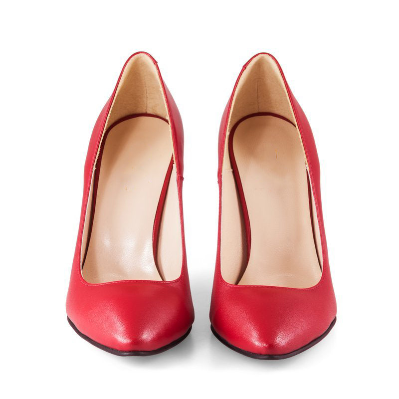 Pantofi dama din piele naturala D61 - orice culoare