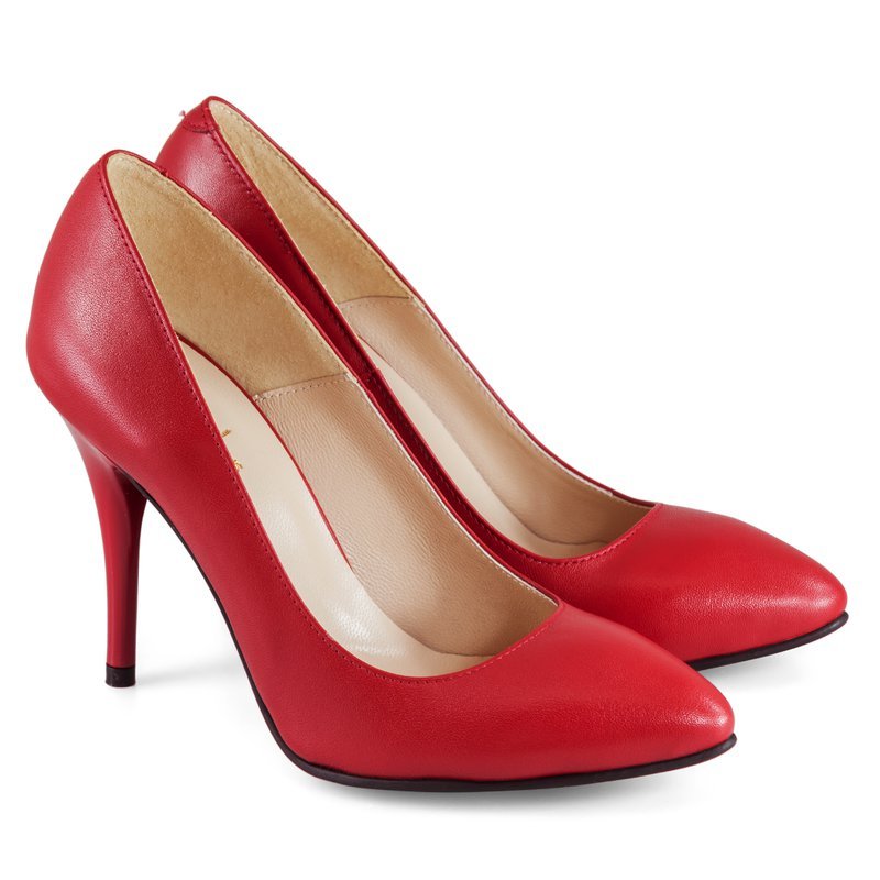 Pantofi dama din piele naturala D61 - orice culoare