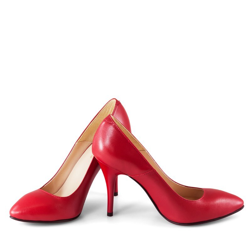Pantofi dama din piele naturala D61 - orice culoare