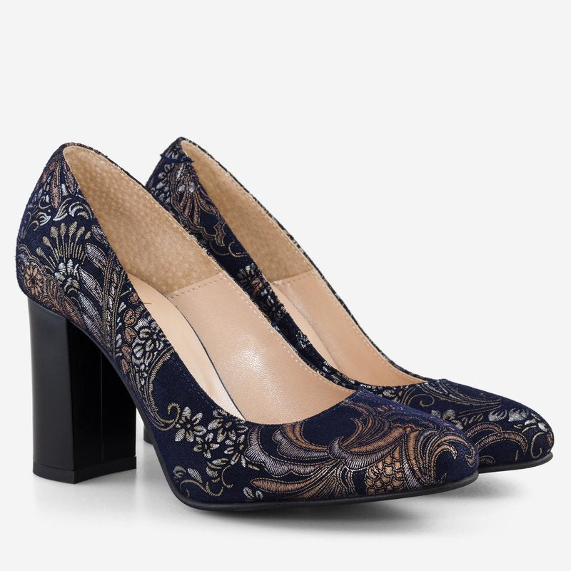 Pantofi dama din piele naturala D63 - orice culoare