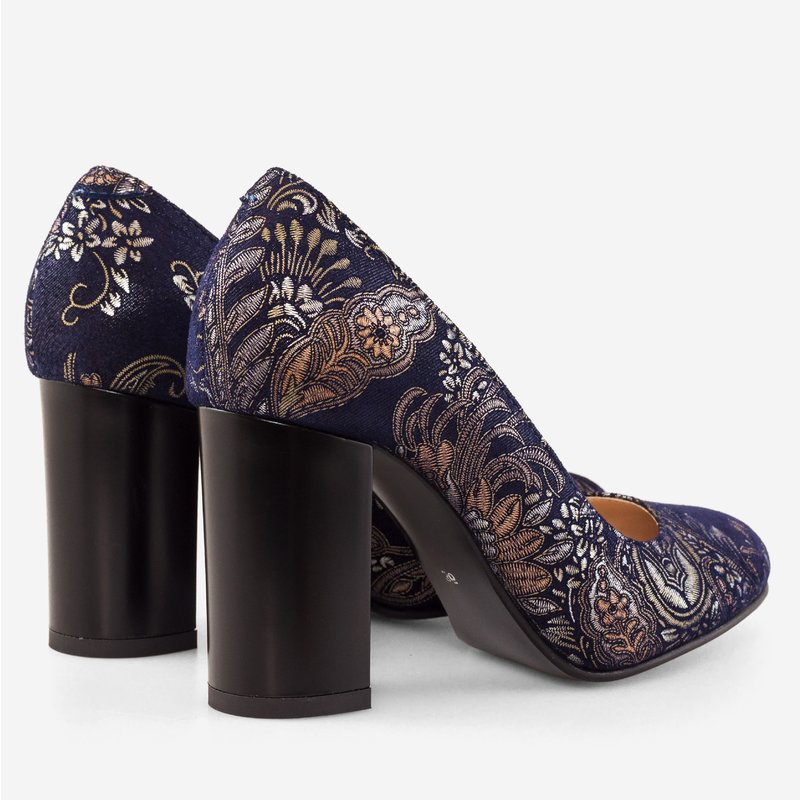Pantofi dama din piele naturala D63 - orice culoare