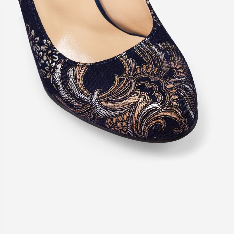 Pantofi dama din piele naturala D63 - orice culoare