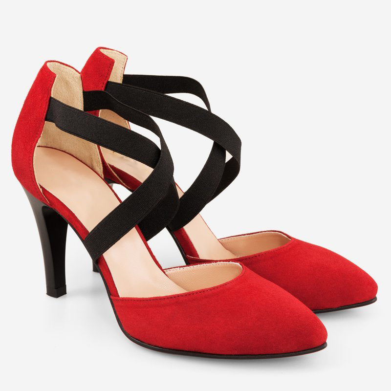 Pantofi dama din piele naturala D65 - orice culoare