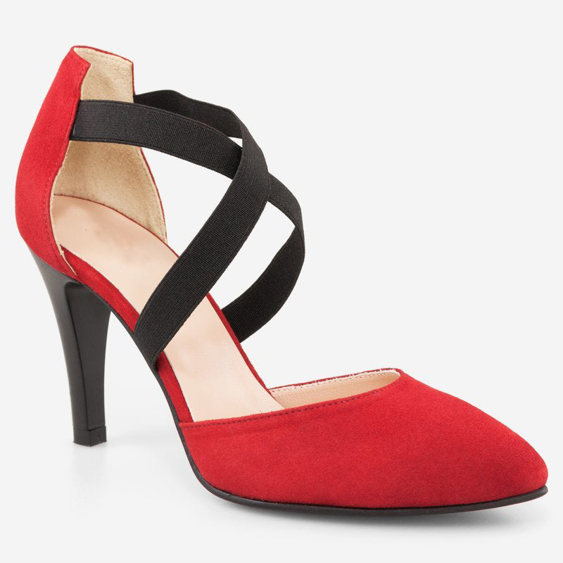 Pantofi dama din piele naturala D65 - orice culoare