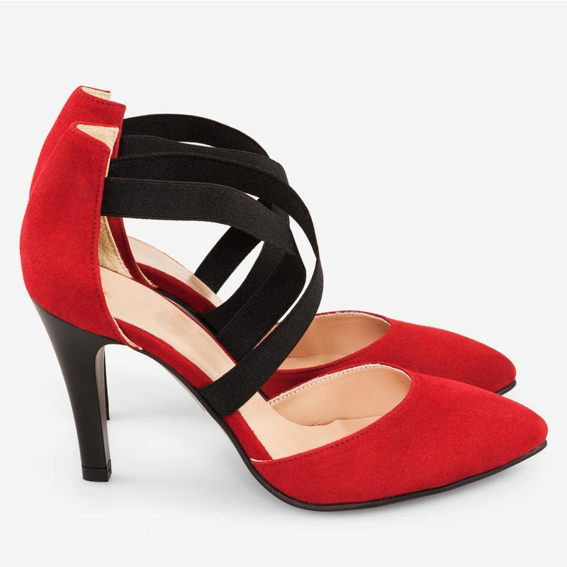 Pantofi dama din piele naturala D65 - orice culoare