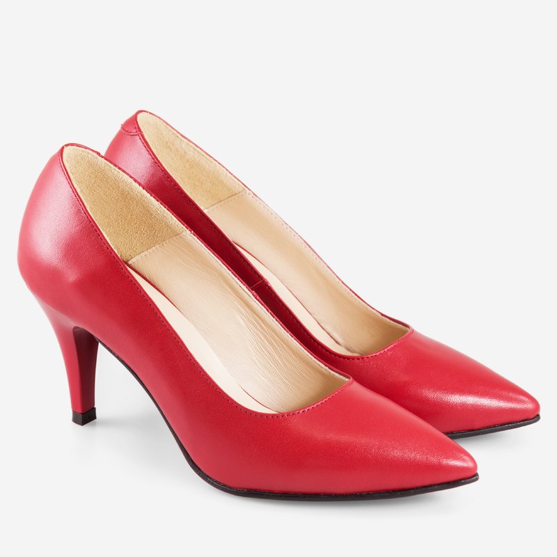 Pantofi dama din piele naturala D66 - orice culoare