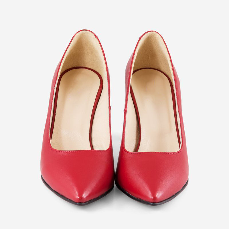 Pantofi dama din piele naturala D66 - orice culoare
