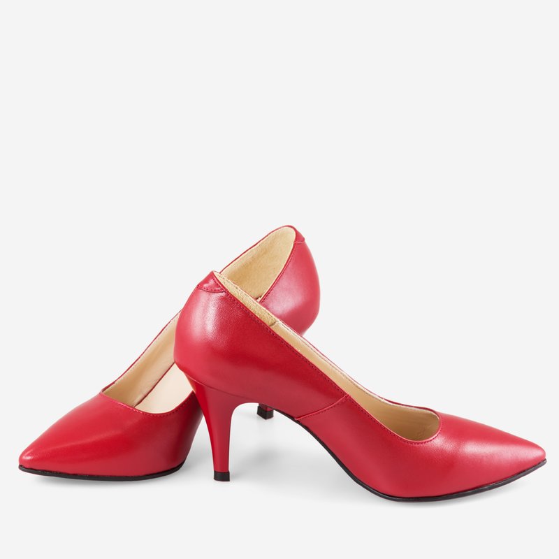 Pantofi dama din piele naturala D66 - orice culoare