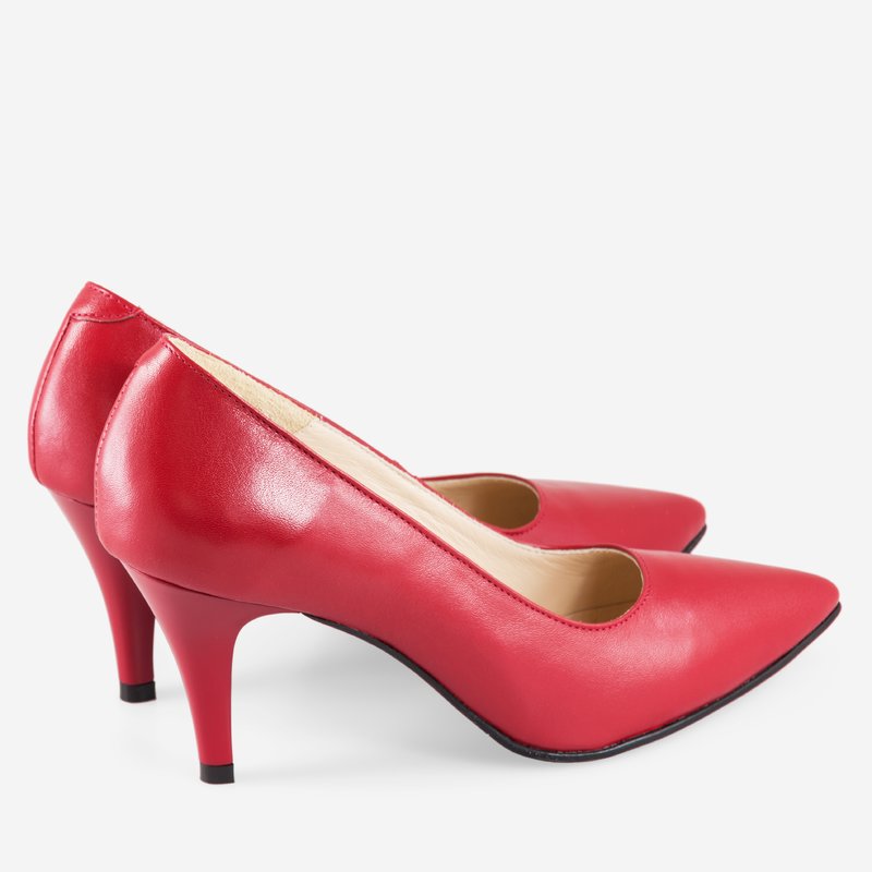 Pantofi dama din piele naturala D66 - orice culoare