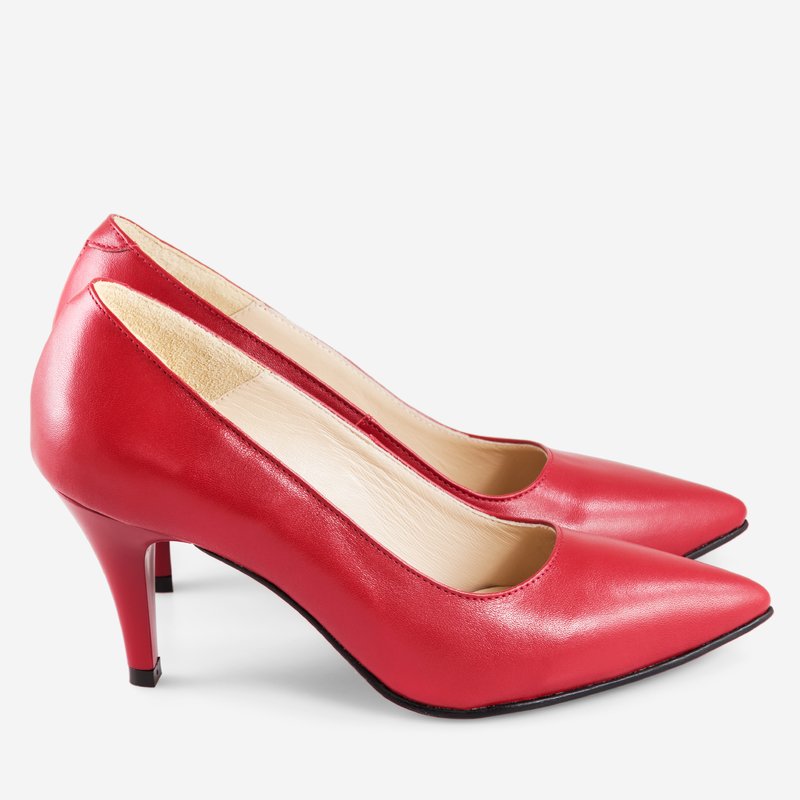 Pantofi dama din piele naturala D66 - orice culoare