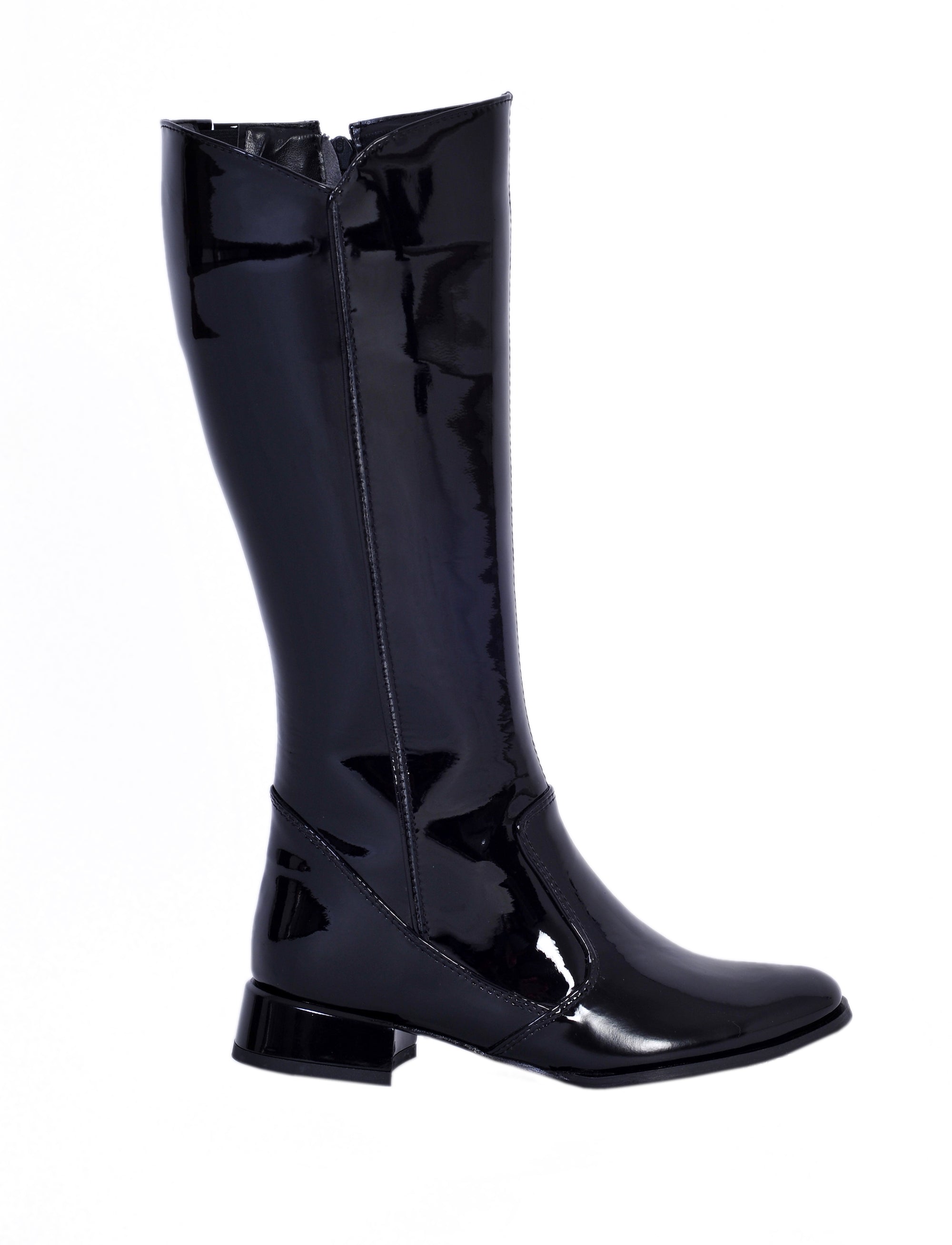Cizme Lucky piele lacuita disponibile pe orice culoare