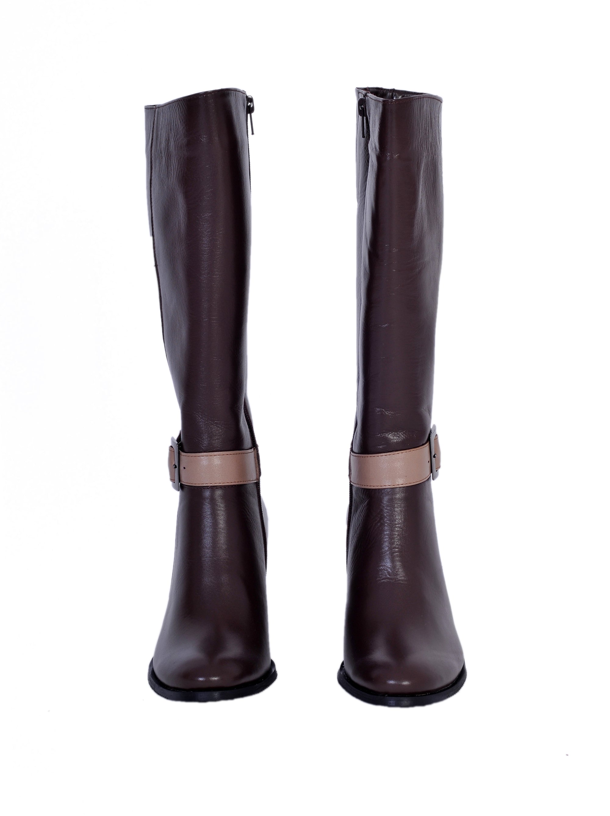 Cizme Cata piele naturala,disponibile pe orice culoare-maro