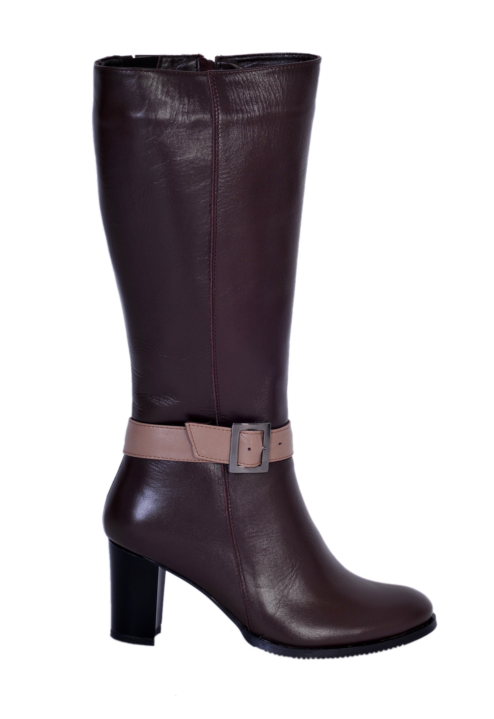 Cizme Cata piele naturala,disponibile pe orice culoare-maro