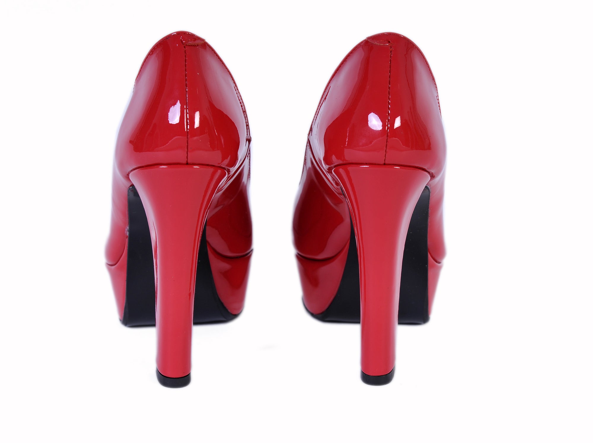 Pantofi Livi piele lacuita ,orice culoare-rosu
