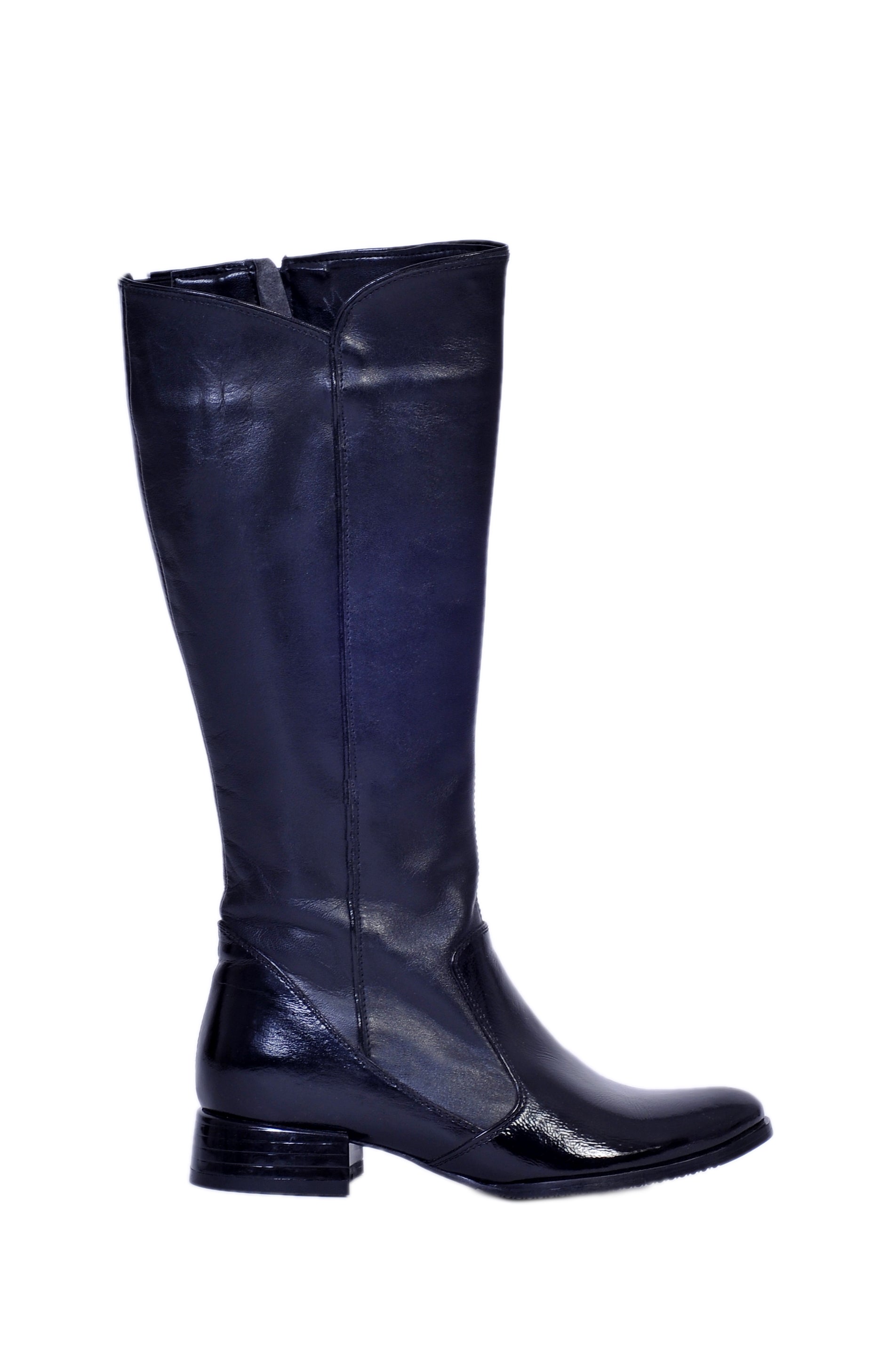 Cizme Lucky piele lacuita disponibile pe orice culoare